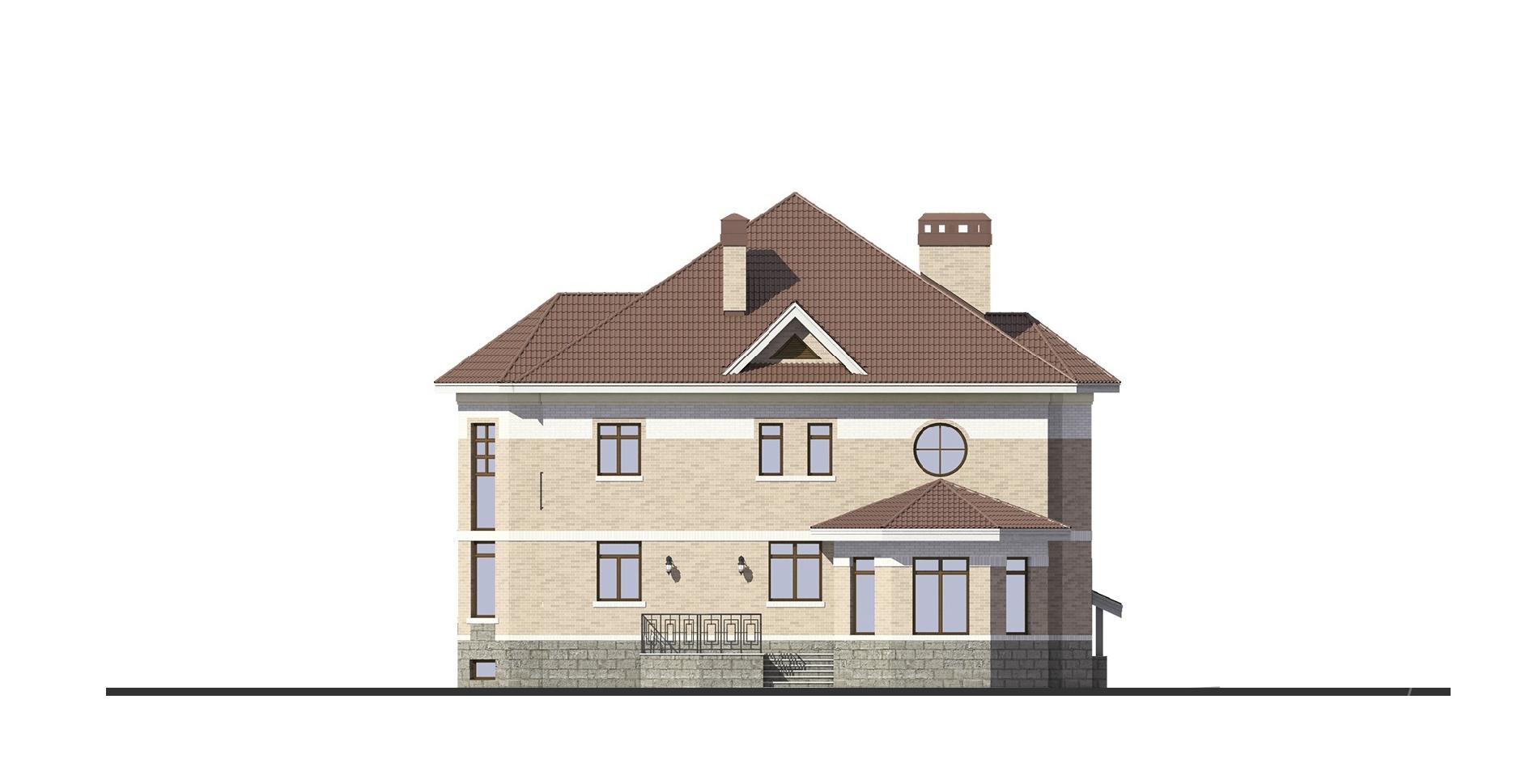 Фасады проекта дома №m-166 m-166_f (4).jpg